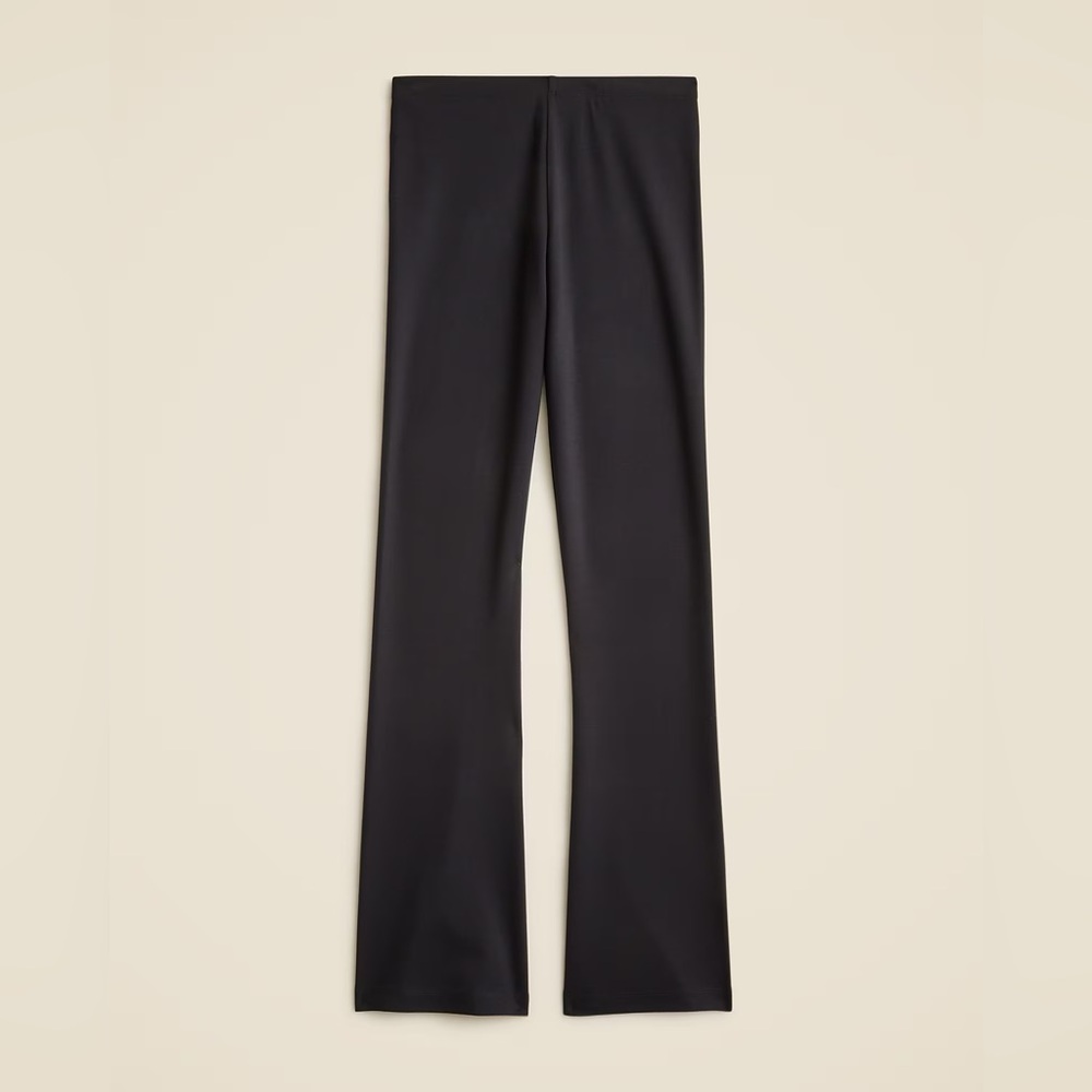 J.Crew Slim-flare pant in stretch ponte CI412